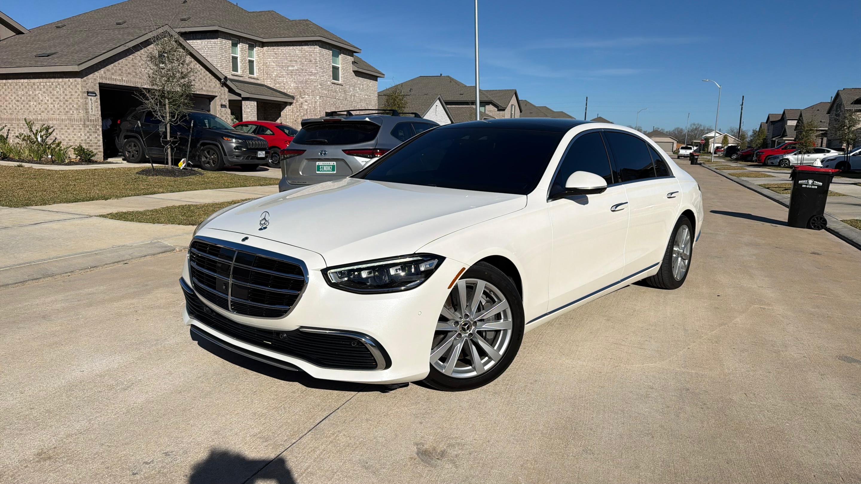 Mercedes-Benz S-Class 2021 in Katy, TX