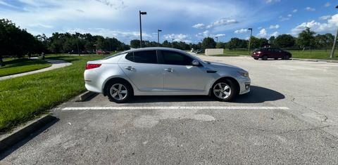 Kia Optima 2015