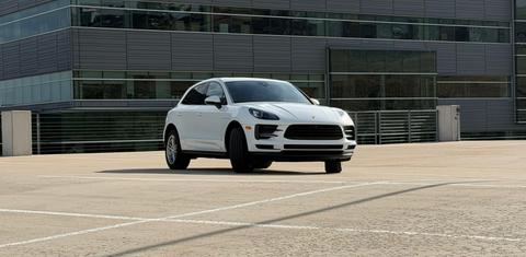 Porsche Macan 2021