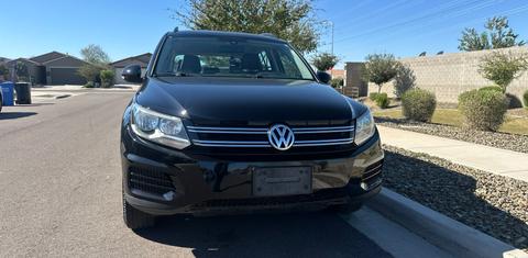 Volkswagen Tiguan Limited 2017