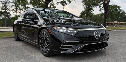 Mercedes-Benz EQS 2022