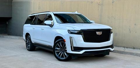 Cadillac Escalade ESV 2021