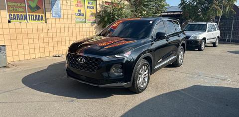 Hyundai Santa Fe 2019