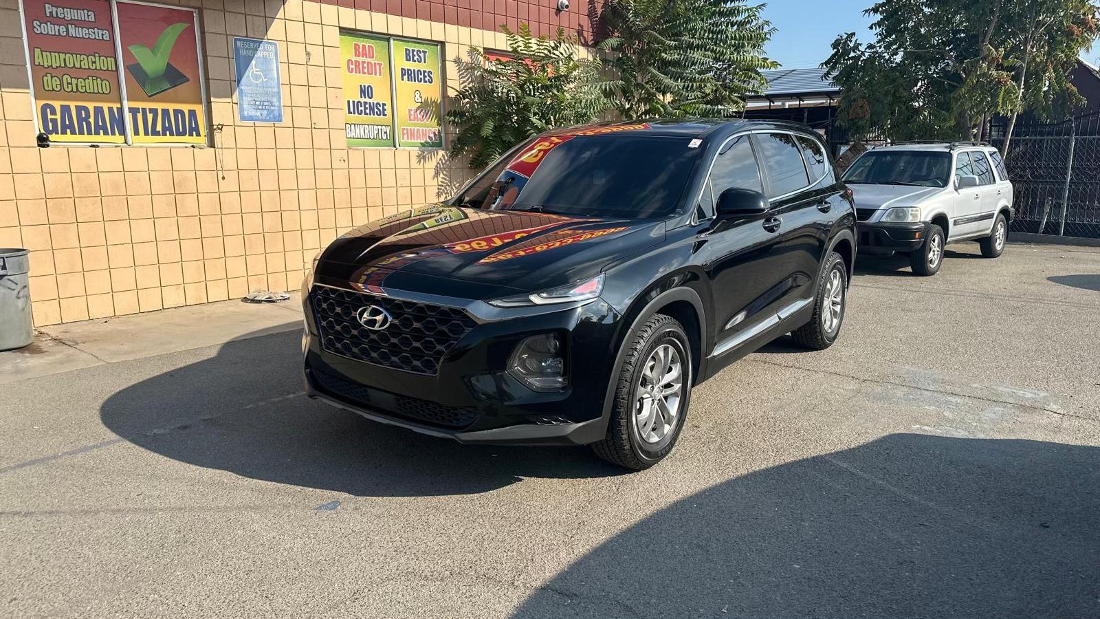 Hyundai Santa Fe 2019 in 
