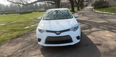 Toyota Corolla 2016