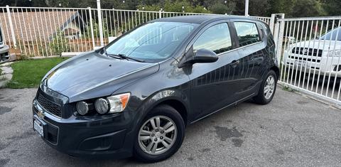 Chevrolet Sonic 2014