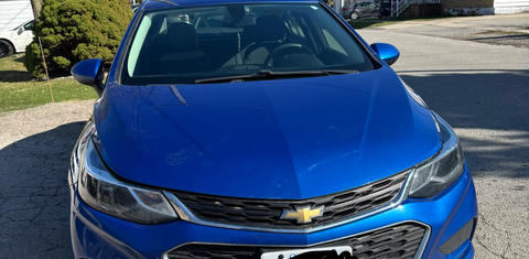 Chevrolet Cruze 2017