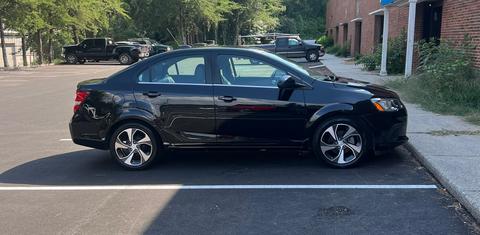 Chevrolet Sonic 2019