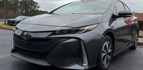 Toyota Prius Prime 2018