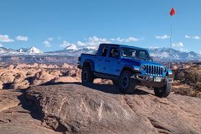 Jeep Gladiator car