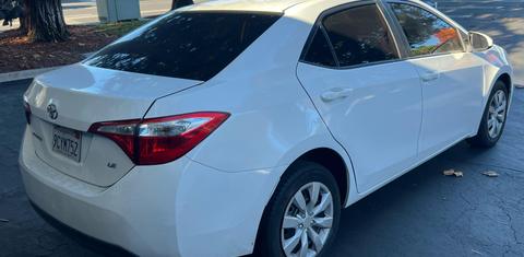 Toyota Corolla 2015
