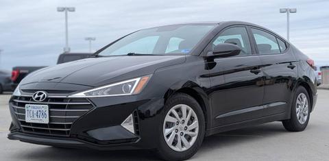 Hyundai Elantra 2019