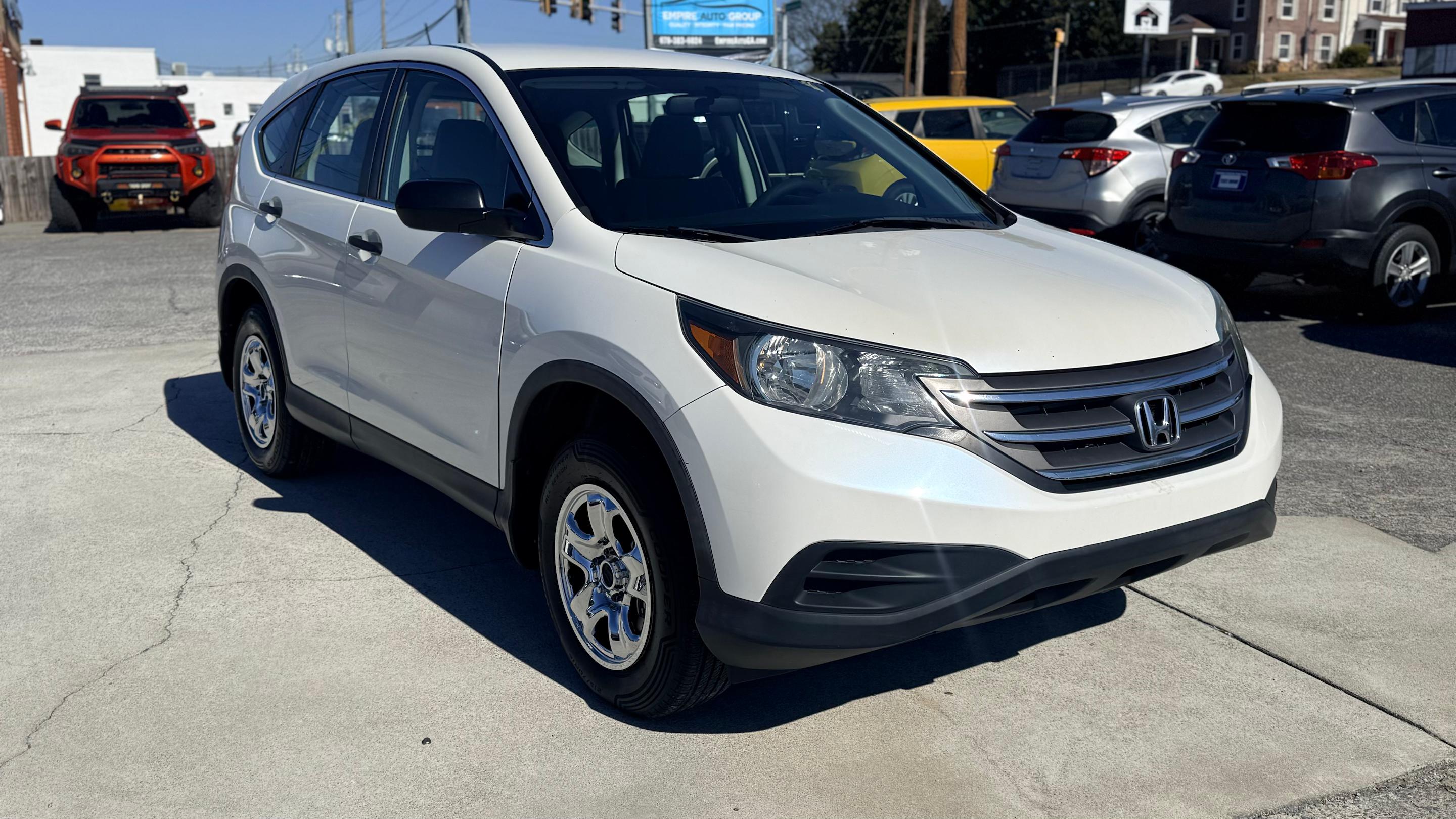 Honda CR-V 2014 in 
