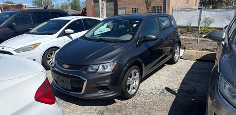 Chevrolet Sonic 2020