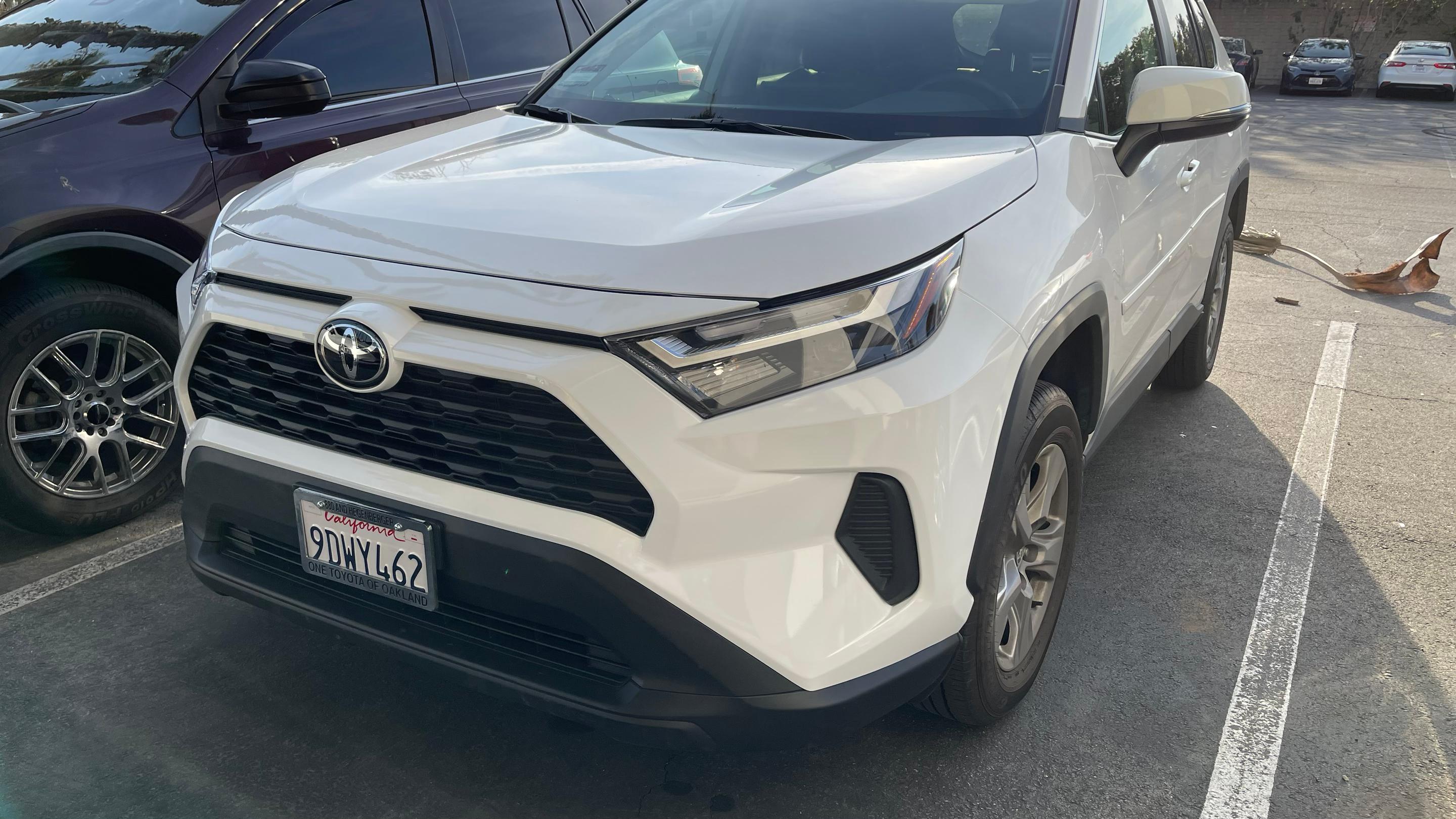 Toyota RAV4 2022 in 