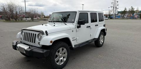 Jeep Wrangler Unlimited 2017