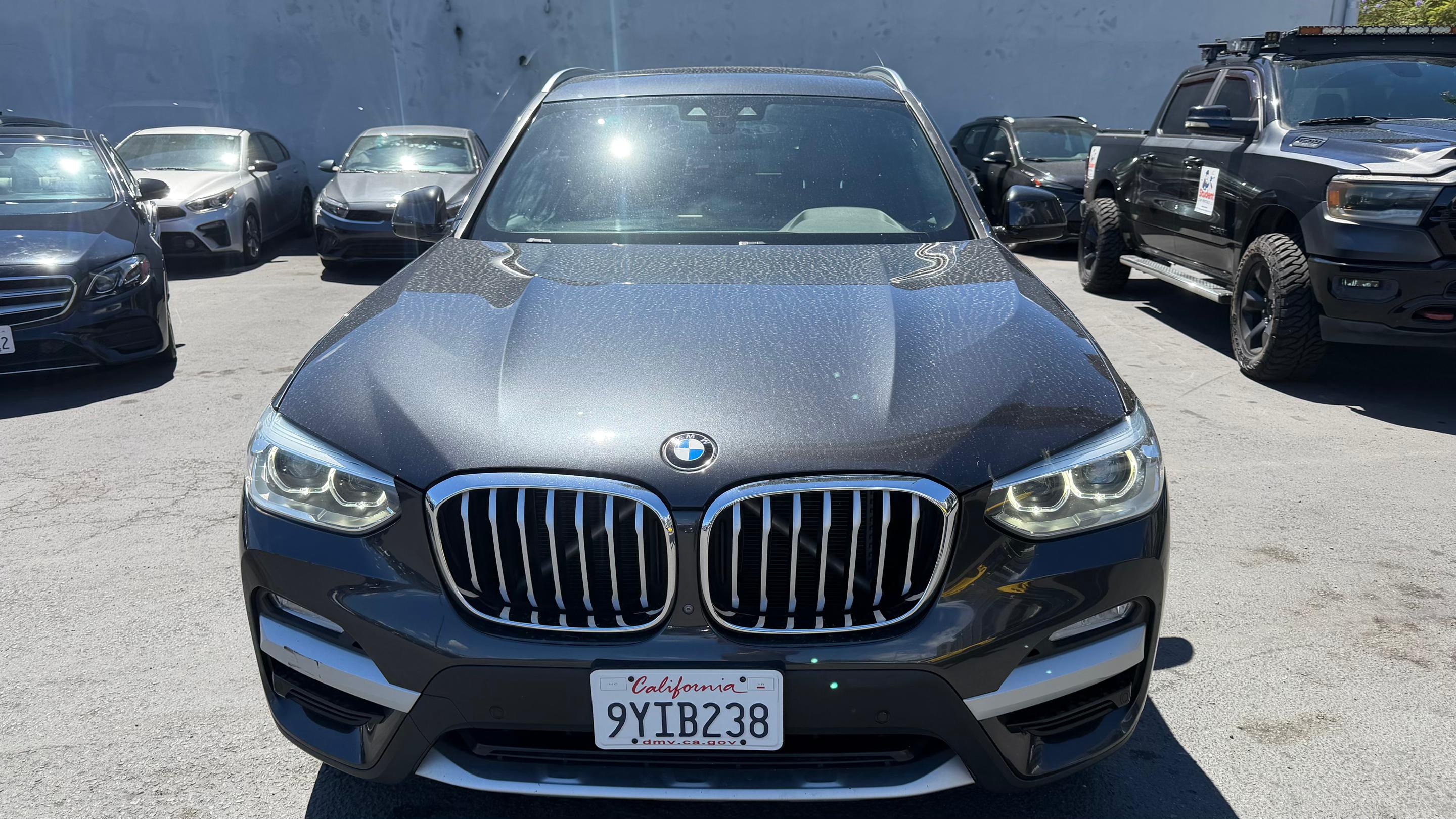 BMW X3 2019 in 