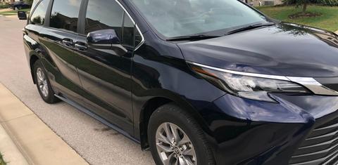 Toyota Sienna 2025