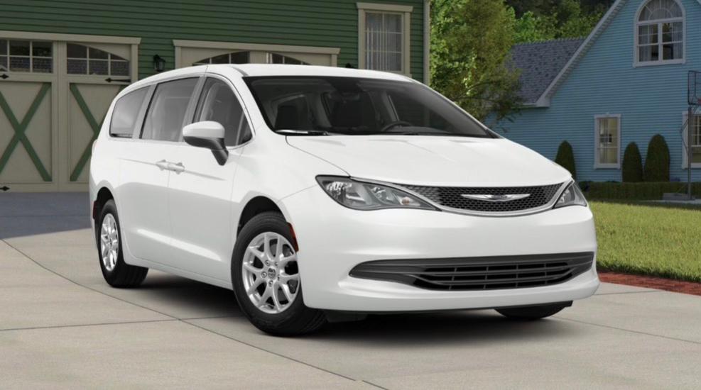 Chrysler Pacifica 2018 in Garden Grove, CA