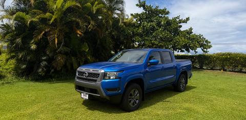 Nissan Frontier 2025