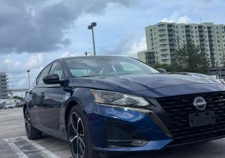 Nissan Altima car