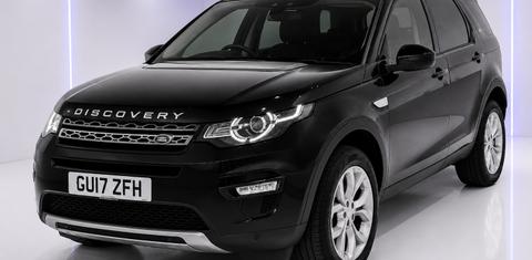 Land Rover Discovery Sport 2017