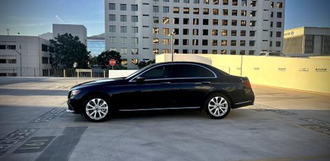 Mercedes-Benz E-Class 2018