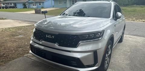 Kia Sorento Hybrid 2023