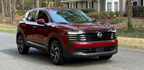 Nissan Kicks 2025