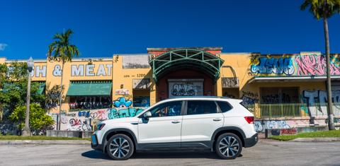 Volkswagen Taos 2022