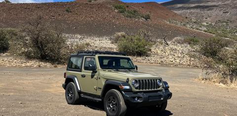 Jeep Wrangler 2025