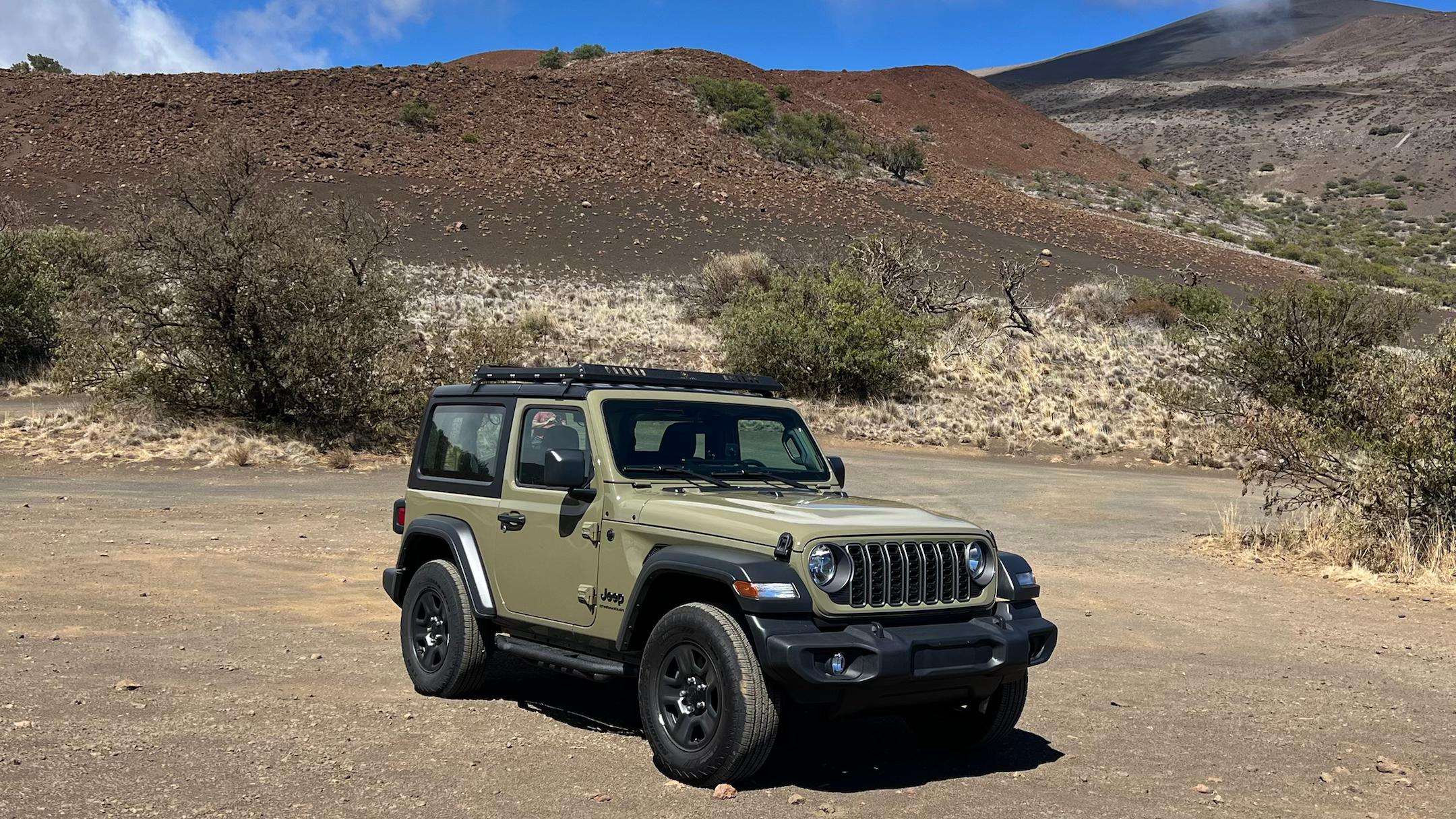 Jeep Wrangler 2025 in 