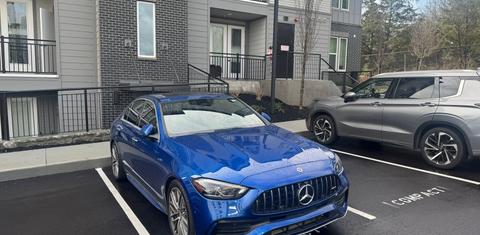 Mercedes-Benz C-Class 2023