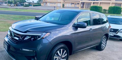 Honda Pilot 2021