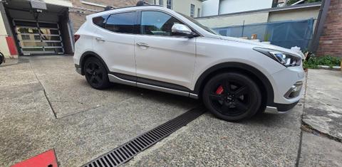 Hyundai SANTA FE 2016