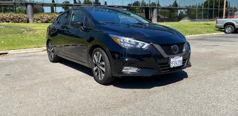 Nissan Versa 2020