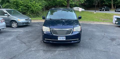 Chrysler Town & Country 2013