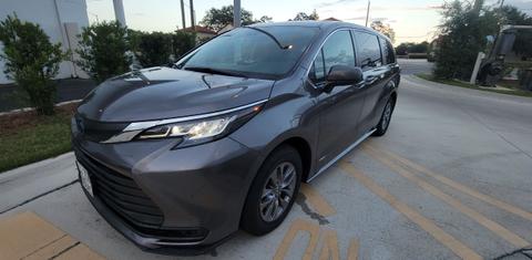 Toyota Sienna 2021