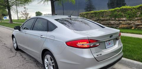 Ford Fusion Hybrid 2018