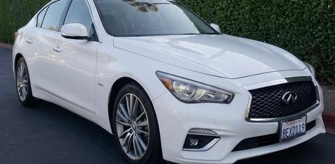 INFINITI Q50 2018