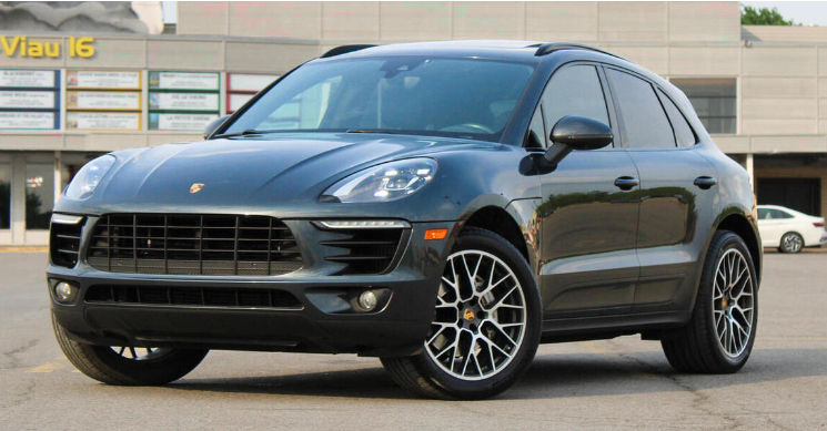 Porsche Macan 2018 à 