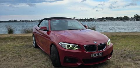 BMW 2 SERIES 2015