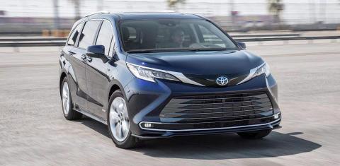 Toyota Sienna 2021
