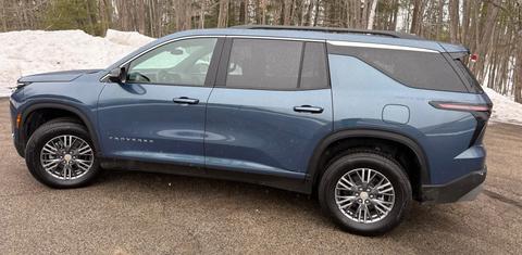 Chevrolet Traverse 2026