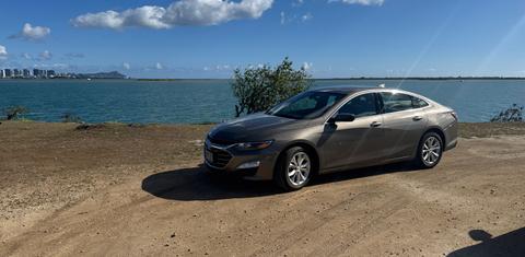 Chevrolet Malibu 2020