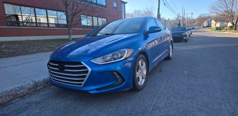 Hyundai Elantra 2018