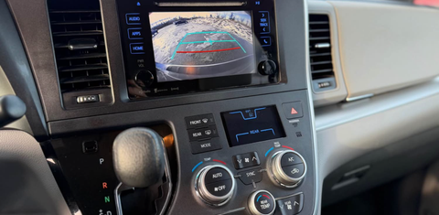 Toyota Sienna 2017