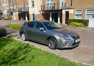 Lexus CT car