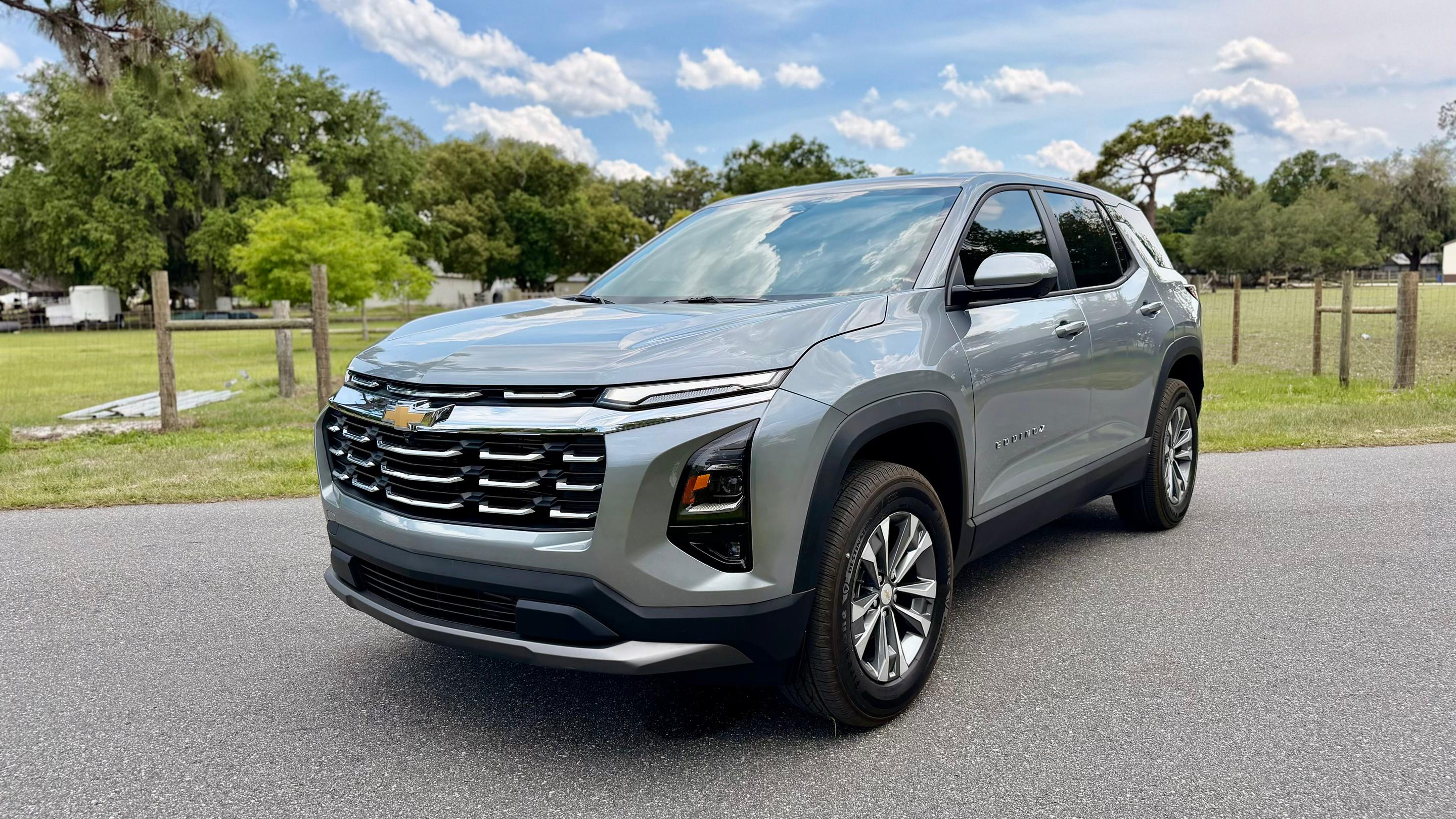 Chevrolet Equinox 2026 in 