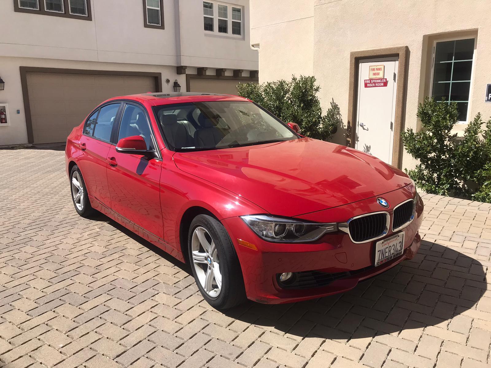 BMW 3 Series 2015 in 